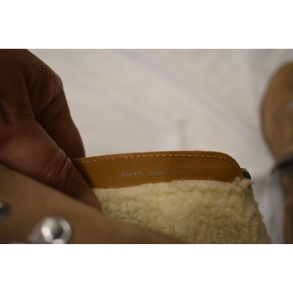 New Women's DV8 Dolce Vita Suede Fleece Lined Ankle Boots Size 8.5 - Picture 9 of 10